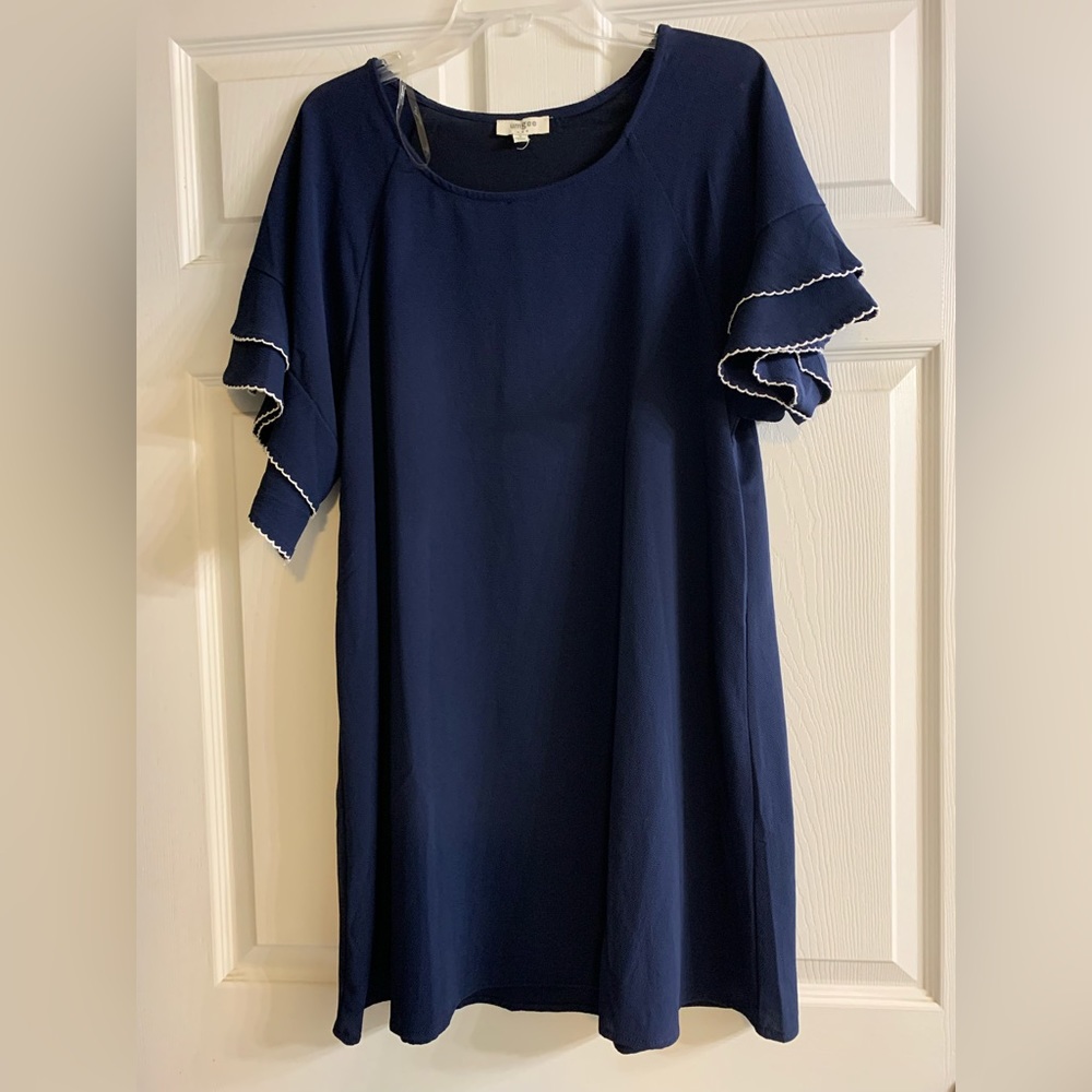 Navy Dress